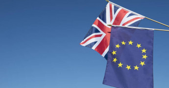 Flag, UK, EU