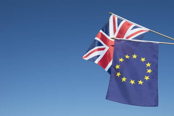 Flag, UK, EU
