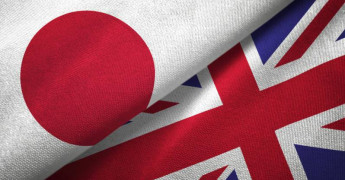 Flag UK , Japan