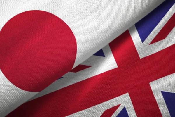 Flag UK , Japan