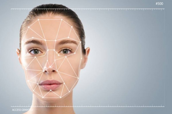 Facial recognition, People, white, female
