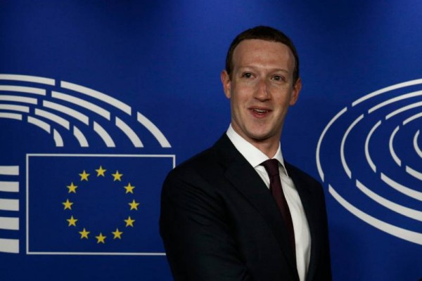EU, Facebook, Mark Zuckerberg