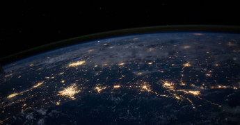 Earth, Globe, Data Transfers
