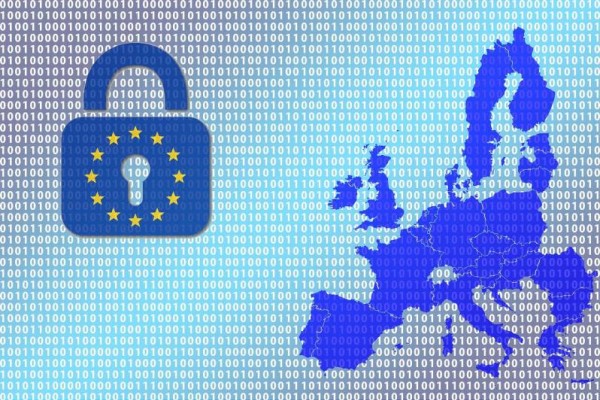 Map of Europe, Binary, Data Protection, eprivacy