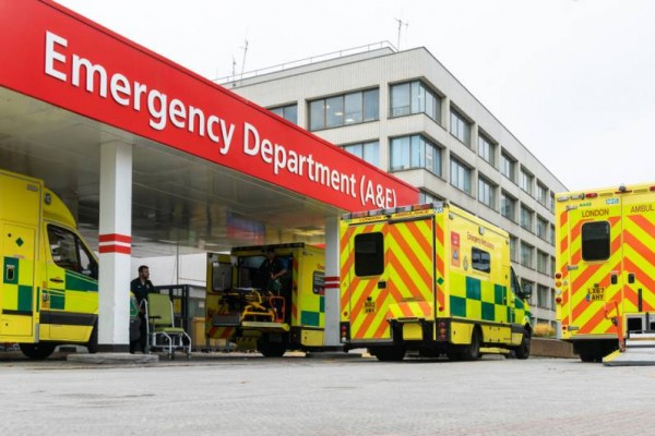 NHS, Ambulance, A&E