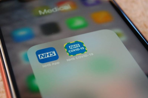 NHS Contact tracing app