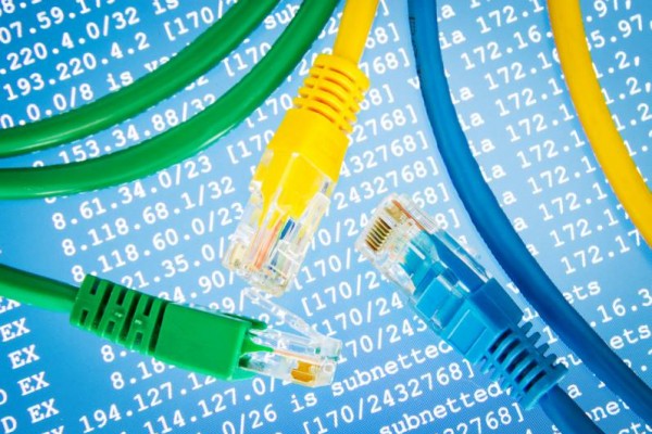 IP address, Network cable, Ethernet