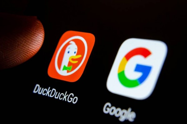 Google, Duck Duck Go