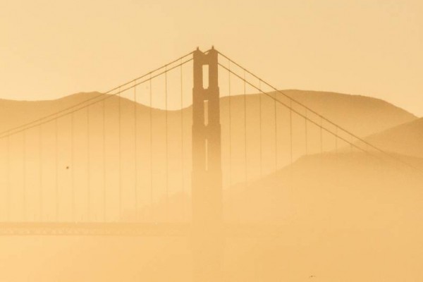 Califonia Golden Gate bridge