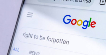 Right to be forgotton, Google search