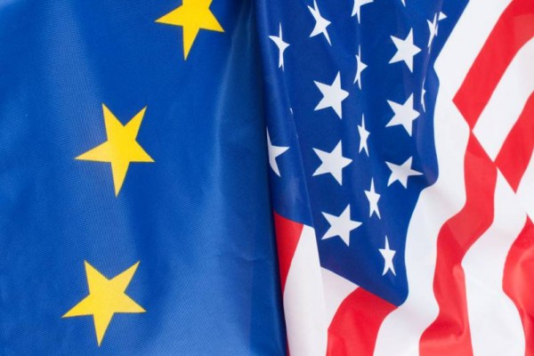 Flag EU & US