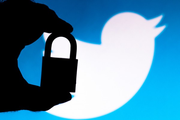 Twitter privacy, padlock