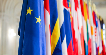 EU Member States flags