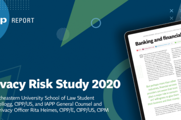 IAPP Privacy Risk Study 2020