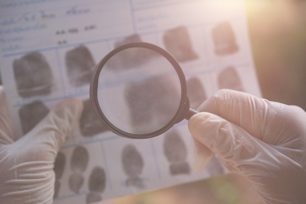 POlice, DNA, Fingerprint, forensic