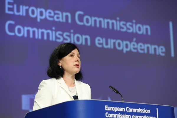 EU Commissioner Vera Jourova
