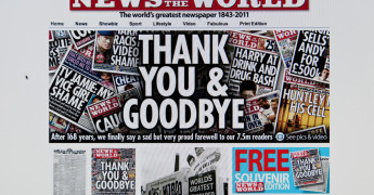 News of the World phone hacking