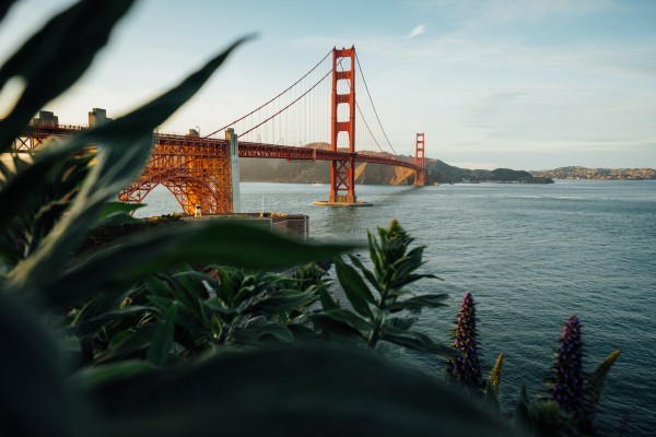 California, Golden Gate bridge