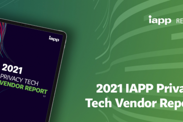 IAPP Vendor report 2021