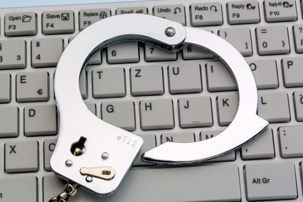 Computer Misuse CMA handcuffs