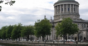 Irish four courts, high court