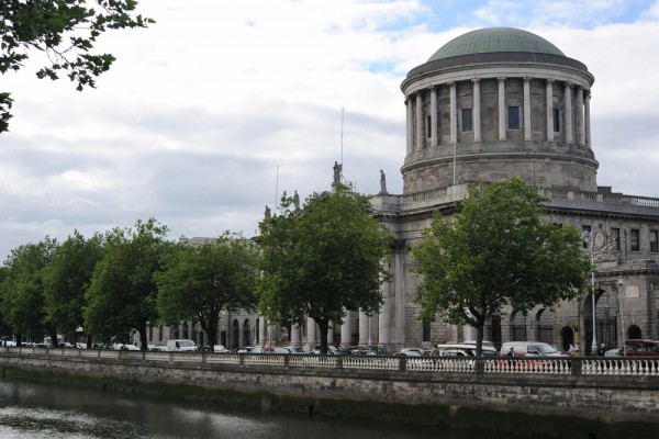 Irish four courts, high court