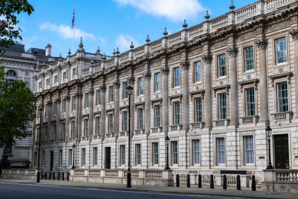 UK Government, Cabinet Office building