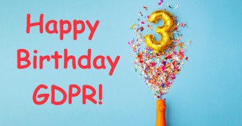 GDPR 3rd Birthday