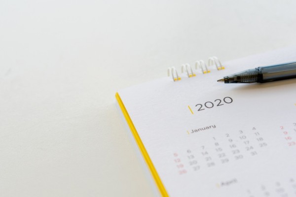 2020 Calendar, annual report