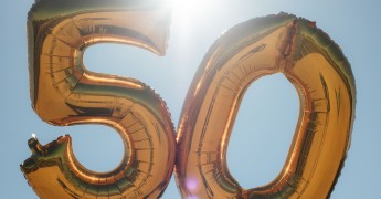50th ballons birthday