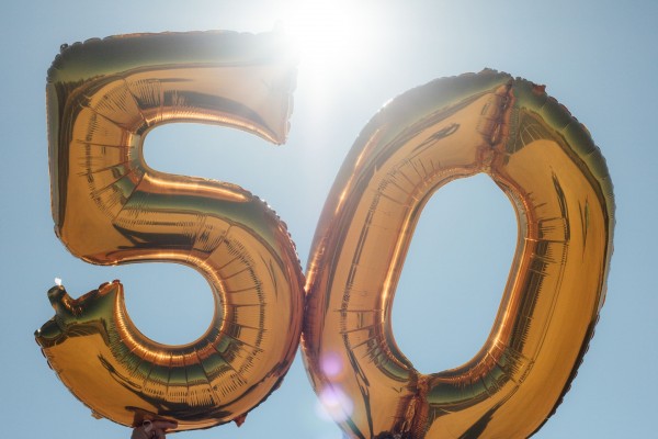 50th ballons birthday