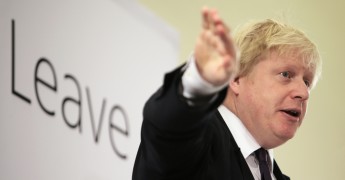 Boris Johnson, vote leave