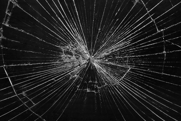 Broken glass - move fast, break things