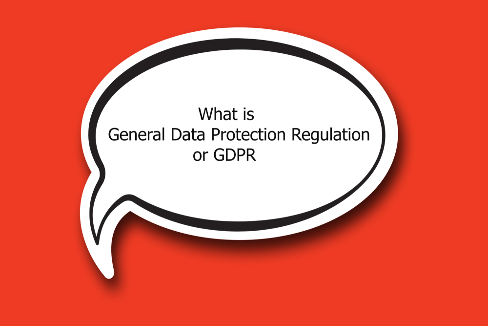 An Overview Of The GDPR