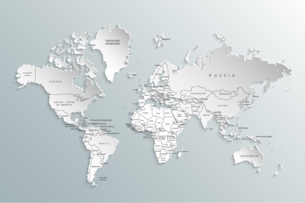 World Map, gloge, data transfer