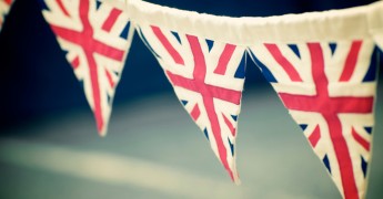 UK Flag bunting