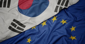 EU South Korea flag