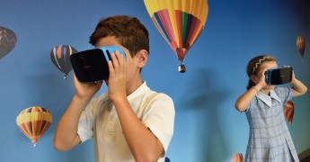 Children, virtual reality