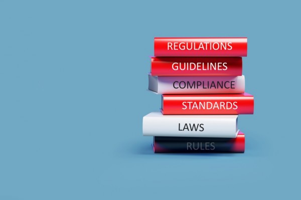 Regulation, standards, guidelines, compliance, laws, rules