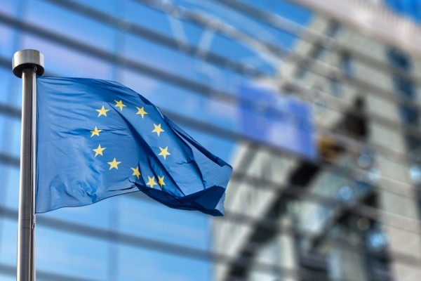 EU Flag, European Commission