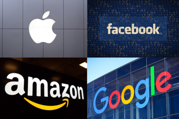 Big Tech, Google, Apple, Facebook, Amazon