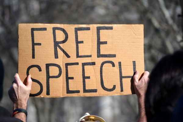 Freedom of speech, expresion