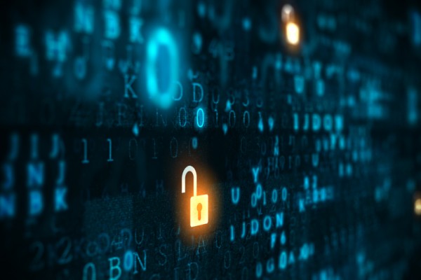 Cybersecurity, infosec, privacy, padlock