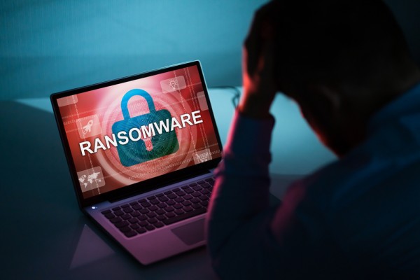 Ransomware, hacking