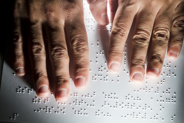 Visually impaired, brail, Accessibility