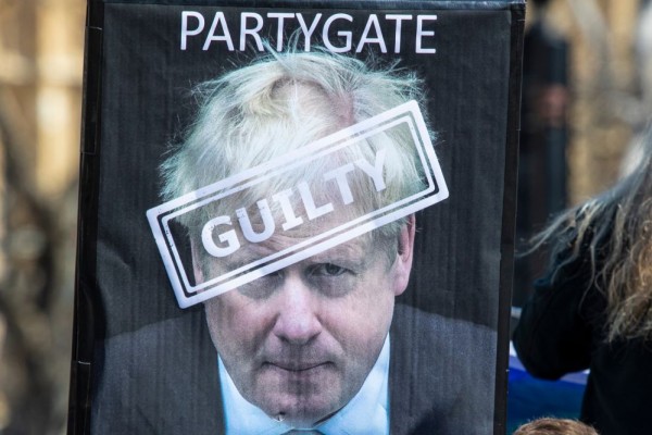 Boris Johnson Partygate