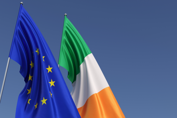EU Ireland Flag