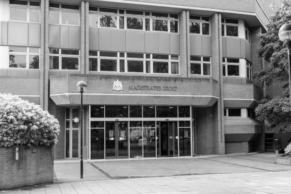 Coventry magistrates' court