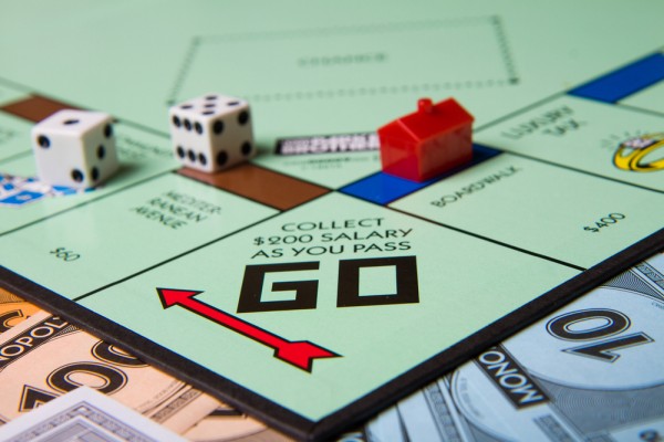 Monopoly, collect £200, light touch regulation