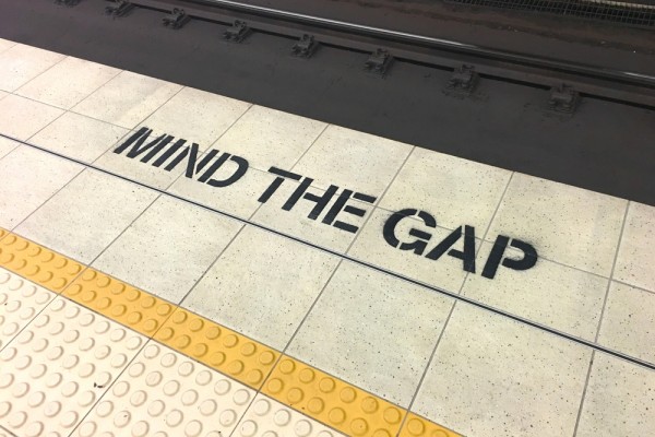 Mind the gap, skills shortage